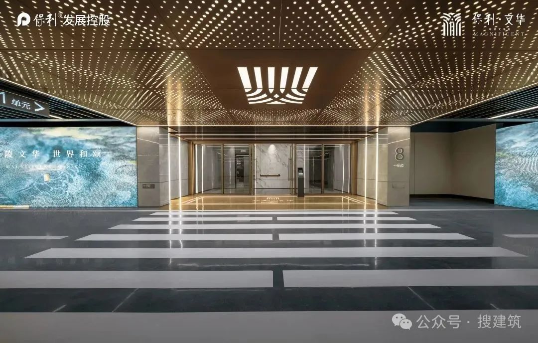 豪宅地下車庫“卷”得有點逆天了——鋁單板“精細(xì)化”應(yīng)用！2